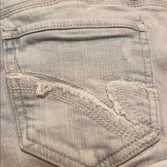 CVanilla star denim shorts - Picture 9 of 9